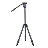 SIRUI ST-224 Superb Travel tripod carbon 185 cm with video head VH-10 waterproof ST series