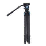 SIRUI ST-224 Superb Travel tripod carbon 185 cm with video head VH-10 waterproof ST series