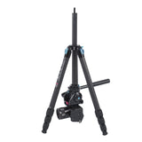 SIRUI ST-224 Superb Travel tripod carbon 185 cm with video head VH-10 waterproof ST series