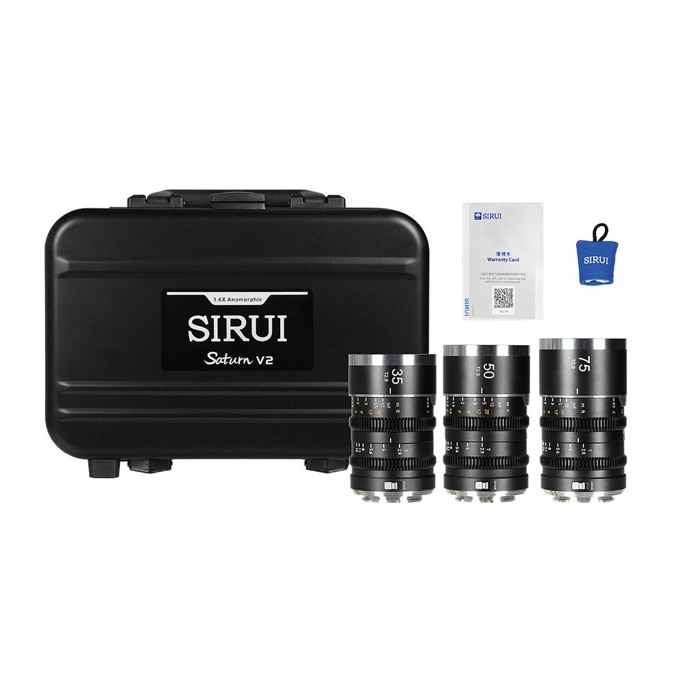 Saturn V2 35mm-50mm-75mm-box