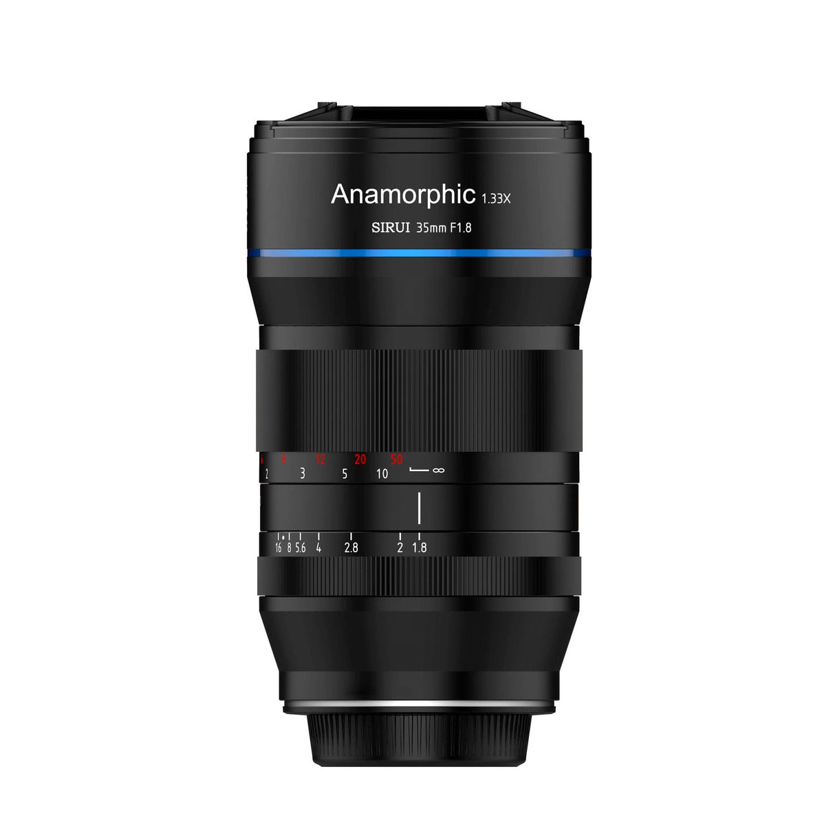 B-WARE SIRUI SR35 35mm f1.8 Anamorphes APS-C Objektiv 1.33x - for diverse Kameraanschlosse B-WARE