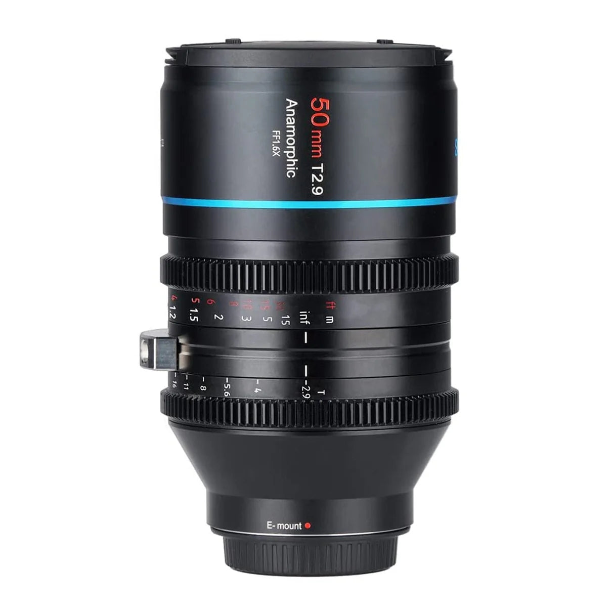 SIRUI Saturn 35mm T2.9 1.6x anamorphotes Carbon-Vollformat
