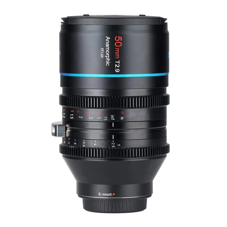 SIRUI Venus 35mm T2.9 1.6x anamorphic full format lens - for various camera connections