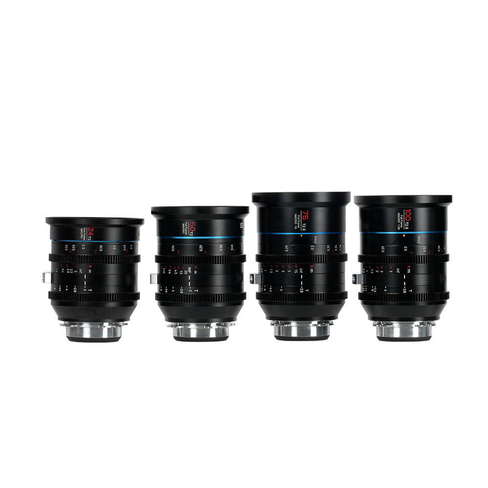 SIRUI Jupiter 75/100mm T2.8 Makro Cine Objetivo de Formato Completo / Objetivo de Cine