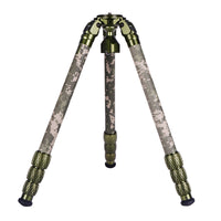 SIRUI CT-3204 Explorer Camouflage 2in1 Dreibeinstativ Carbon mit 15m Leveling Base 150 cm hoch - CT-Serie