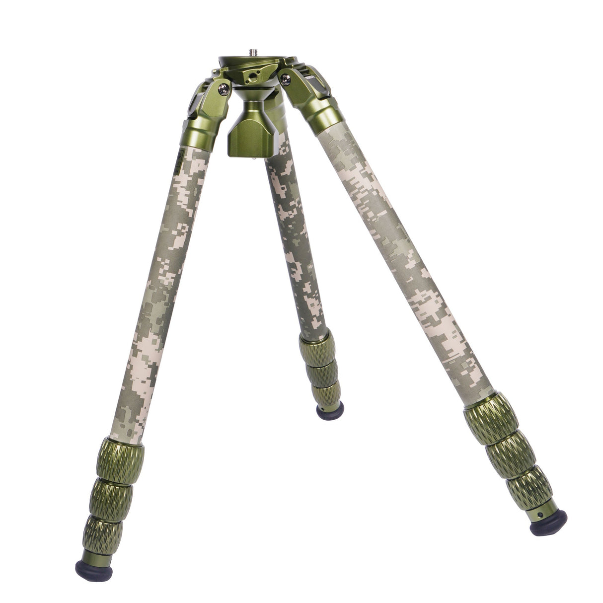 SIRUI CT-3204 Explorer Camouflage Trépied 2en1 en Carbone avec Base de Nivèlement de 15m 150 cm de hauteur - Série CT