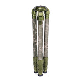 SIRUI CT-3204 Explorer Camouflage Trépied 2en1 en Carbone avec Base de Nivèlement de 15m 150 cm de hauteur - Série CT