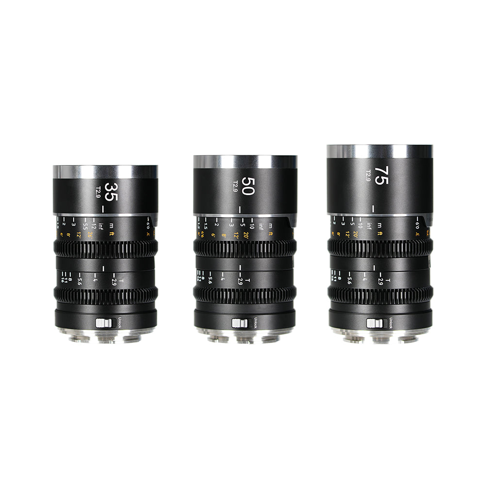 saturn V2 35mm-50mm-75mm