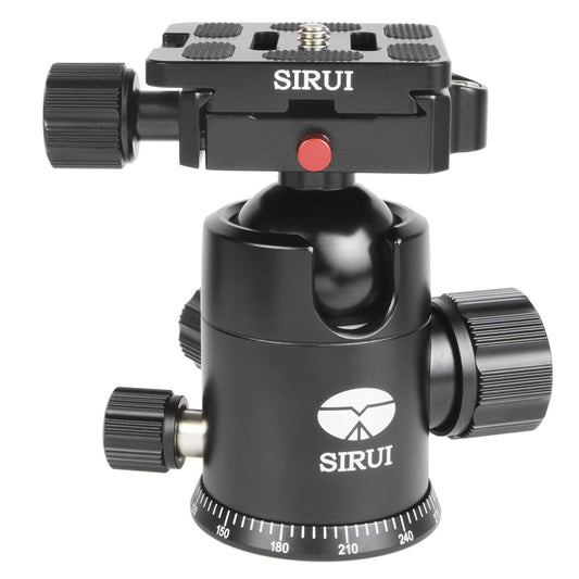 SIRUI G-20KX Kugelkopf Alu schwarz (98mm hoch) - GX-Serie