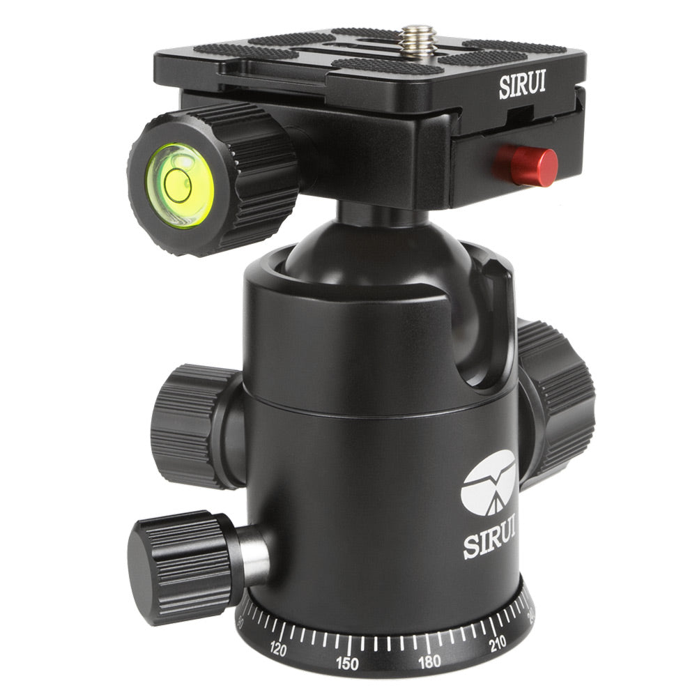 SIRUI G-20KX Ballhead Aluminium Black (98mm height) - GX Series