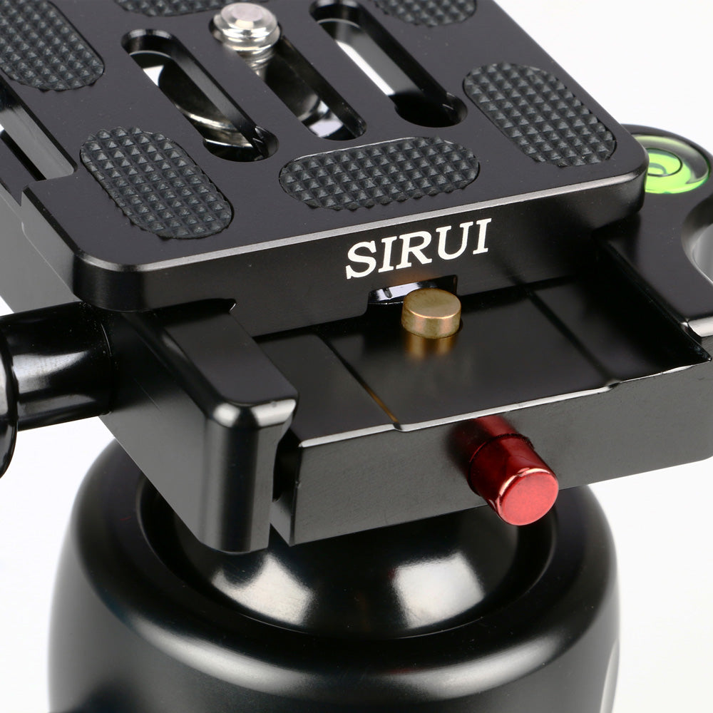 SIRUI K-20X Ball Head Aluminium Black (98mm height) - KX Series