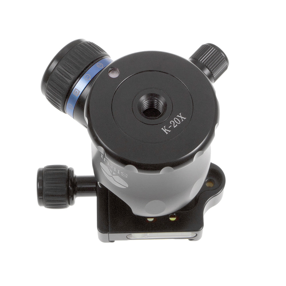 SIRUI K-20X Ball Head Aluminium Black (98mm height) - KX Series