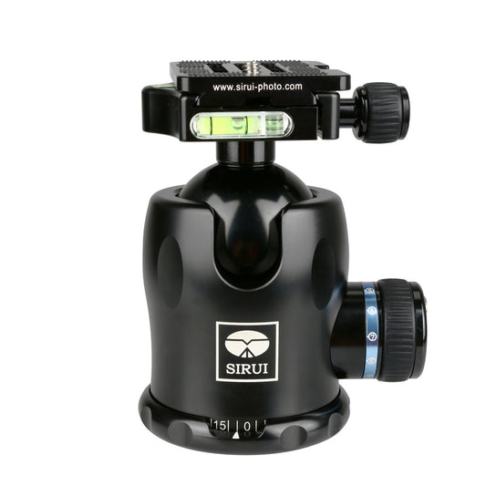 SIRUI K-40X Ball Head Aluminium Black 125mm height) - KX Series