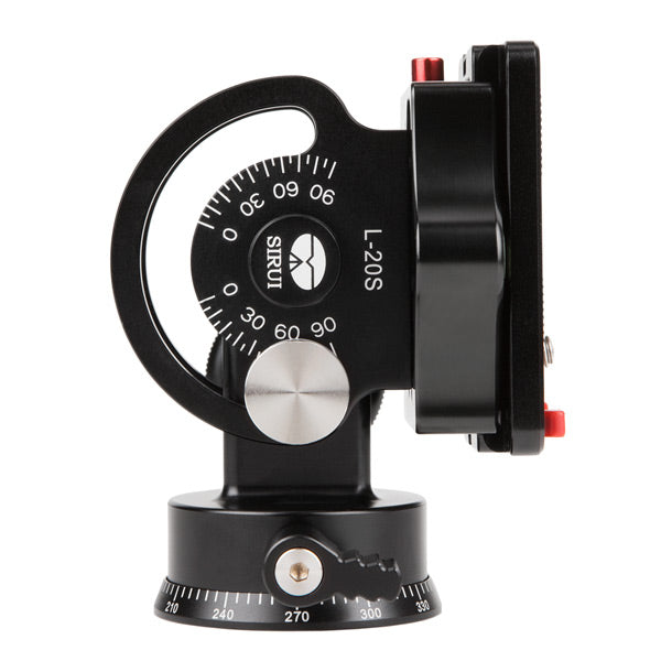 SIRUI L-20S Panorama tilting head (103mm high) - L-Series – SIRUI Optical  GmbH