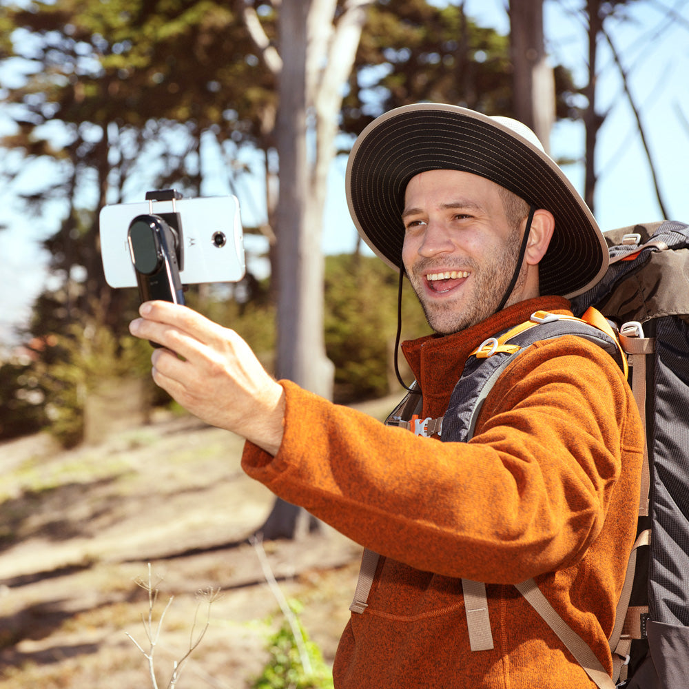 SIRUI ES-01K Pocket Stabilizer for Smartphones in black