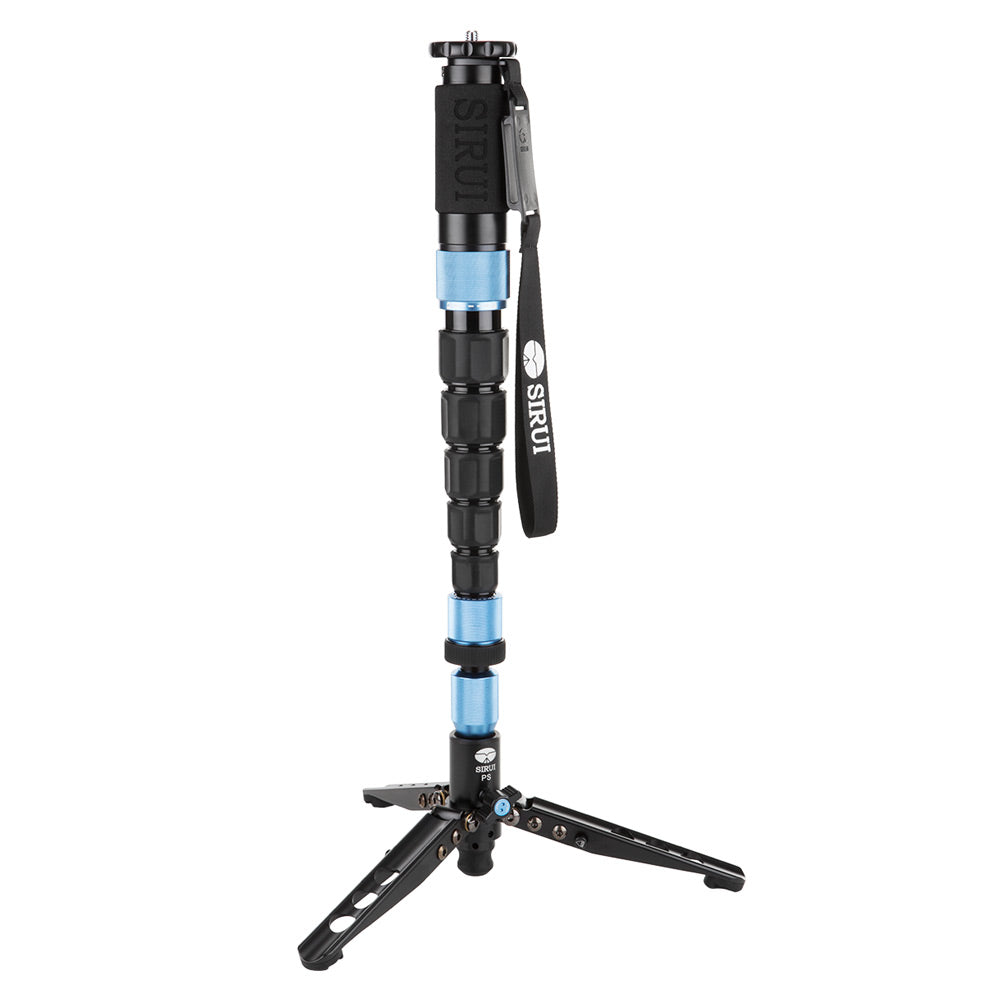 SIRUI P-326SR Multifunction - Carbon monopod with VH-10 video rig – SIRUI  Optical GmbH