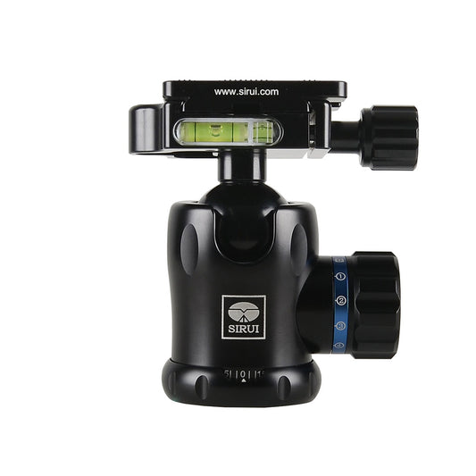 SIRUI K-10II Professional Ball Head Alu black (96mm high) - KII Series