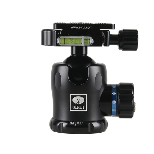 SIRUI K-20II professional ball head aluminium black (98mm high) - KII series