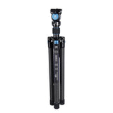 SIRUI Traveler X Compact - carbon travel tripod with video head - ultralight & super compact