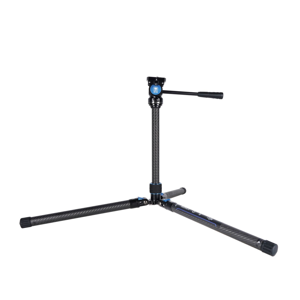 SIRUI Traveler X Compact - carbon travel tripod with video head - ultralight & super compact