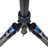 SIRUI Traveler X Compact - carbon travel tripod with video head - ultralight & super compact