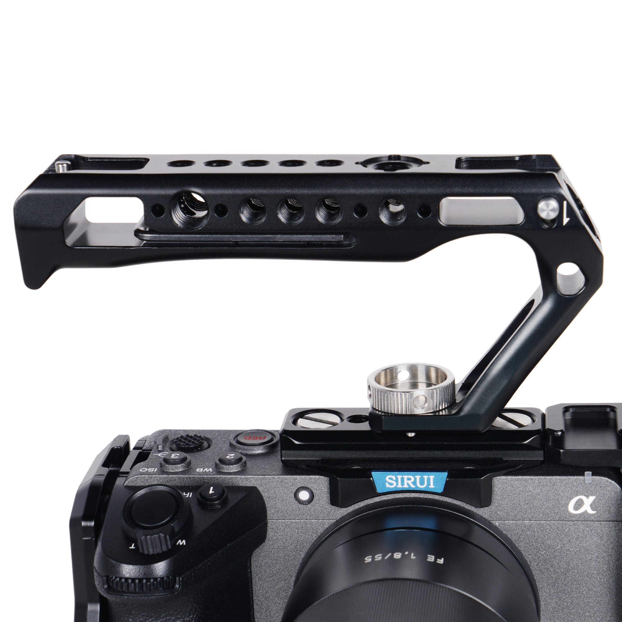 SIRUI SCH-FX3/30 Camera Cage with Top Handle for Sony Alpha FX3 / FX30