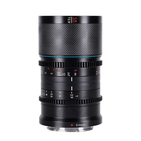 SIRUI Saturn 35mm T2.9 1.6x anamorphic Carbon full-frame lens - for various camera mounts