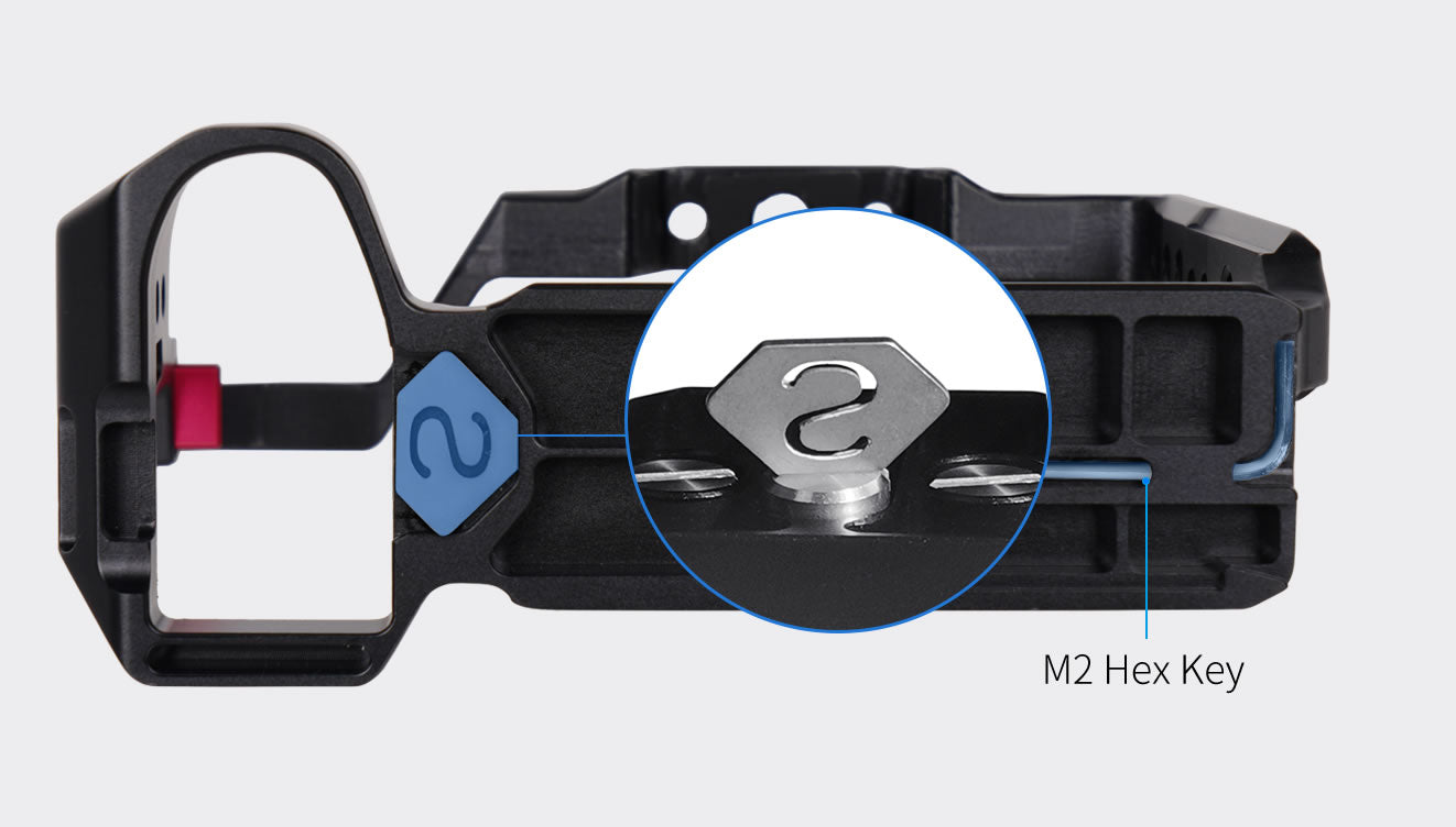 SIRUI SC-S5M2 Camera Cage for Panasonic LUMIX S5II / S5IIx – SIRUI Optical  GmbH